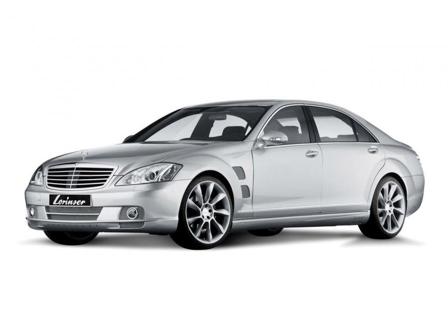 Mercedes-Benz S-Class by Lorinser 2005 года  (фото 11 из 11)
